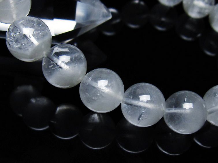 ガーデン水晶ファントム ブレスレット 11mm [t676-1858] 3枚目