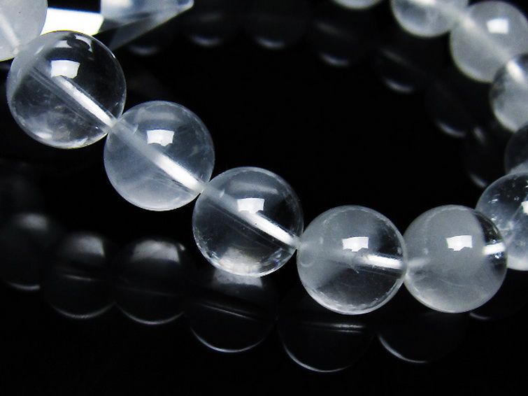 ガーデン水晶ファントム ブレスレット 11mm [t676-1879] 3枚目