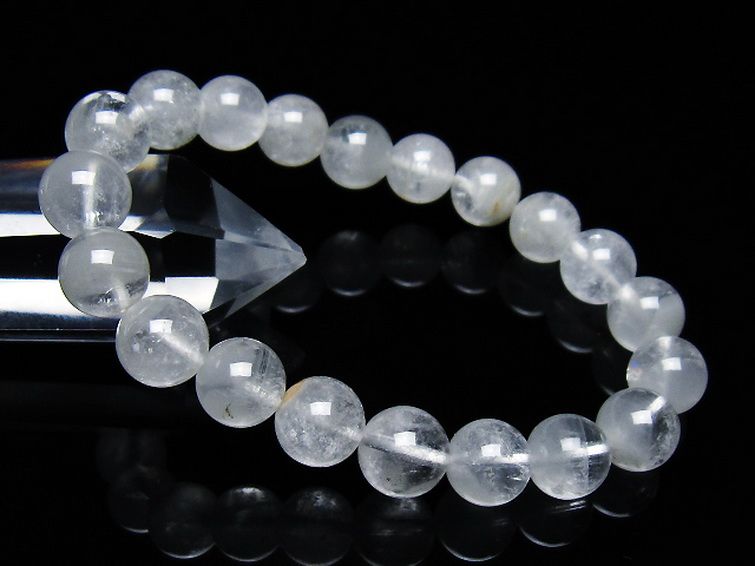 ガーデン水晶ファントム ブレスレット 10mm [T676-1883] 1枚目