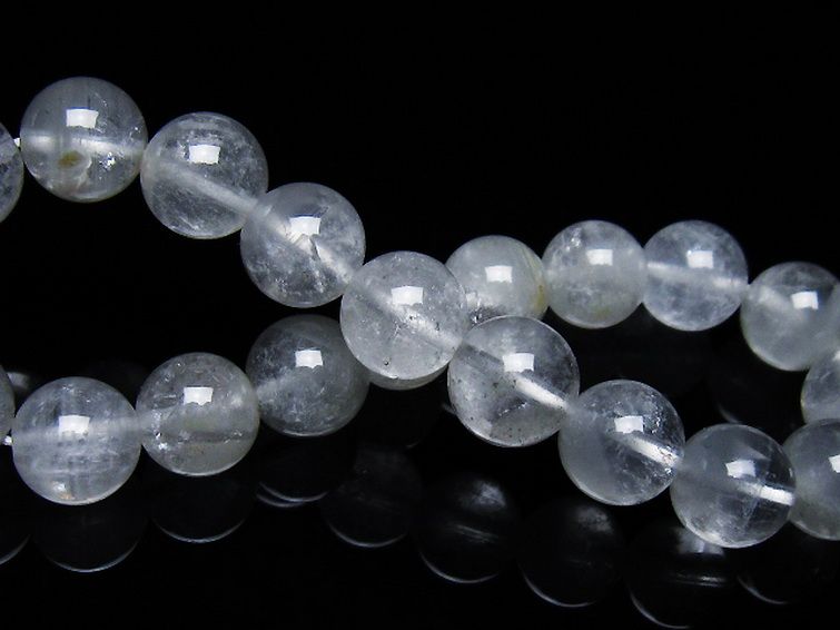 ガーデン水晶ファントム ブレスレット 10mm [T676-1883] 2枚目