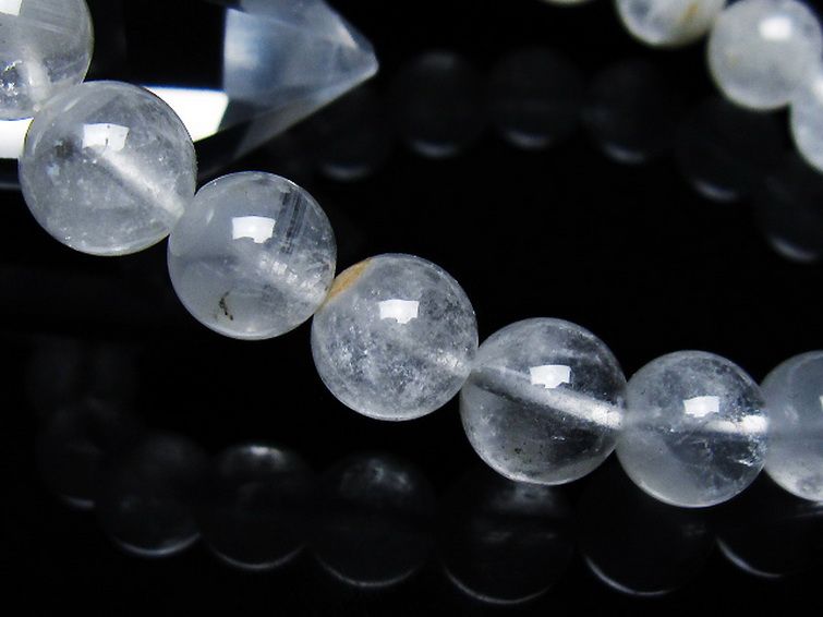 ガーデン水晶ファントム ブレスレット 10mm [T676-1883] 3枚目