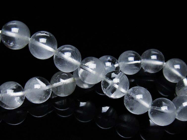 ガーデン水晶ファントム ブレスレット 10mm [t676-1884] 2枚目