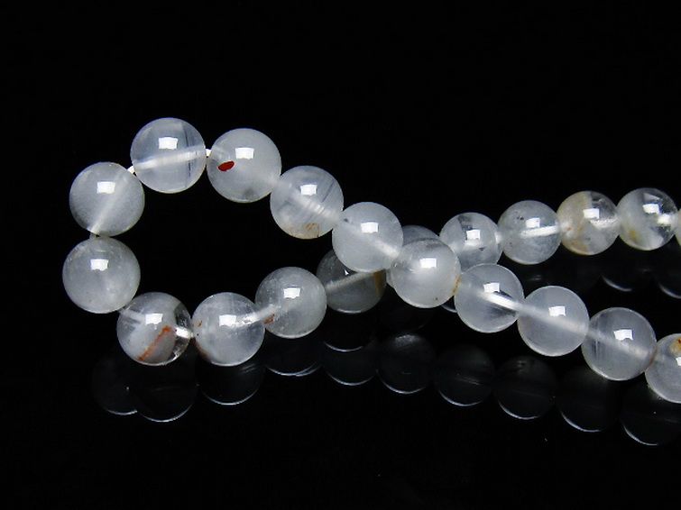 ガーデン水晶ファントム ブレスレット 7mm [T676-1893] 2枚目