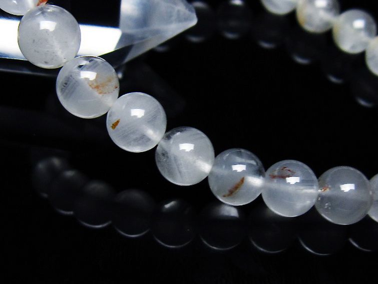 ガーデン水晶ファントム ブレスレット 7mm [T676-1893] 3枚目