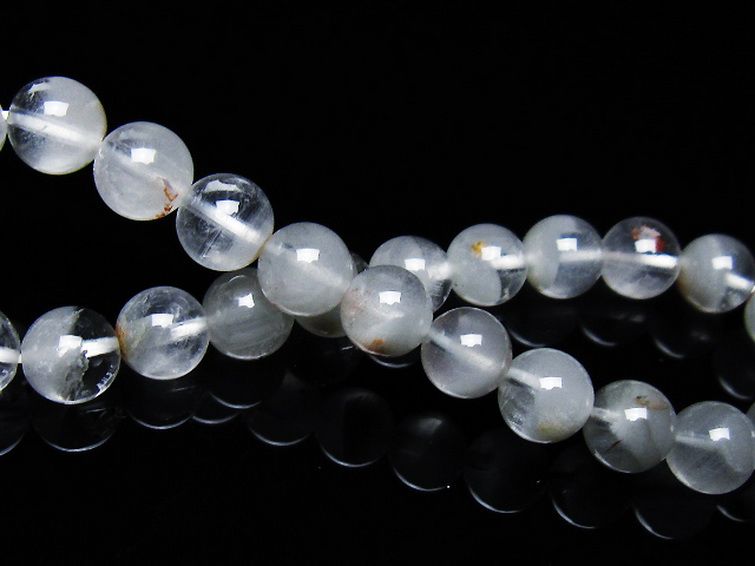 ガーデン水晶ファントム ブレスレット 7mm [T676-1895] 2枚目