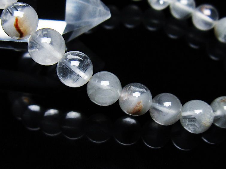 ガーデン水晶ファントム ブレスレット 7mm [T676-1895] 3枚目