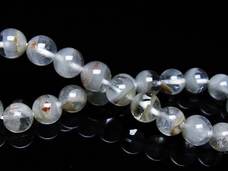 ガーデン水晶ファントム ブレスレット 8mm [T676-1905] 2枚目