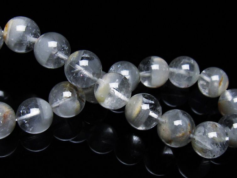 ガーデン水晶ファントム ブレスレット 10mm [T676-1918] 2枚目