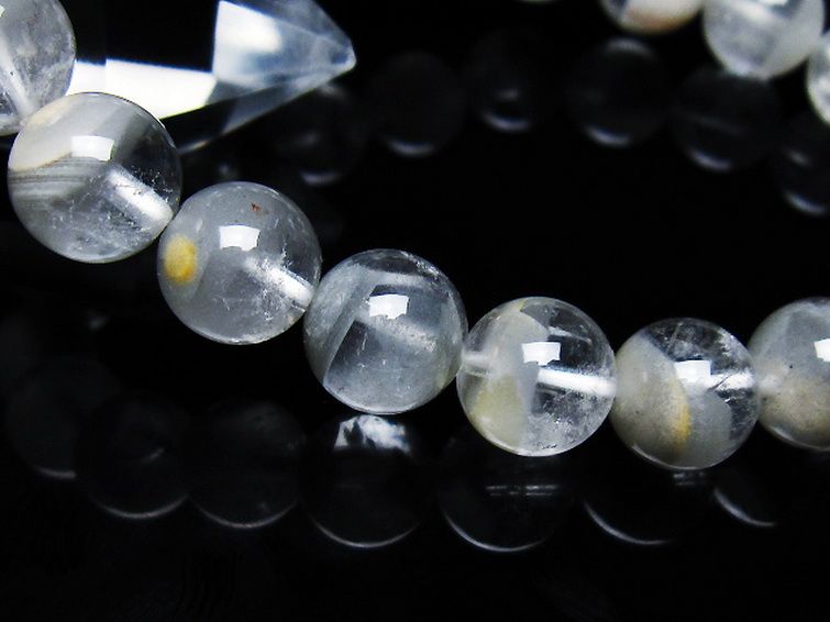 ガーデン水晶ファントム ブレスレット 10mm [T676-1918] 3枚目