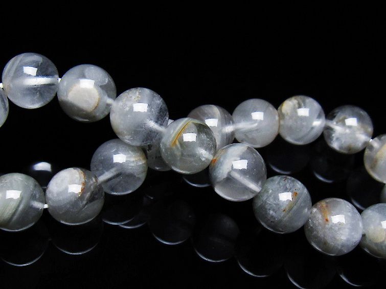 ガーデン水晶ファントム ブレスレット 10mm [T676-1920] 2枚目