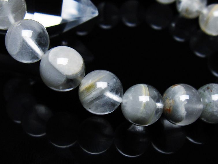 ガーデン水晶ファントム ブレスレット 10mm [T676-1920] 3枚目