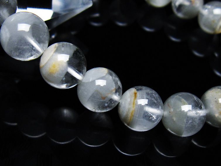 ガーデン水晶ファントム ブレスレット 10mm [t676-1921] 3枚目