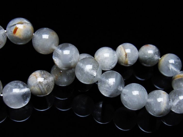 ガーデン水晶ファントム ブレスレット 10mm [T676-1923] 2枚目