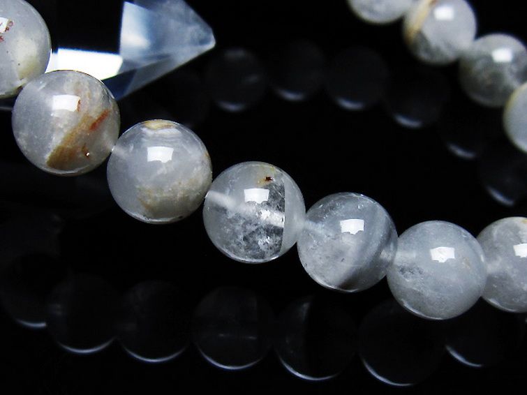 ガーデン水晶ファントム ブレスレット 10mm [T676-1923] 3枚目