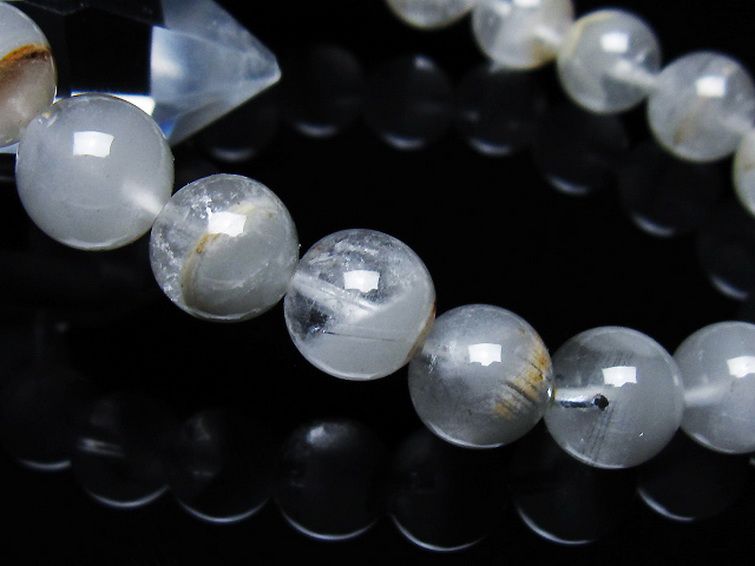 ガーデン水晶ファントム ブレスレット 10mm [t676-1924] 3枚目