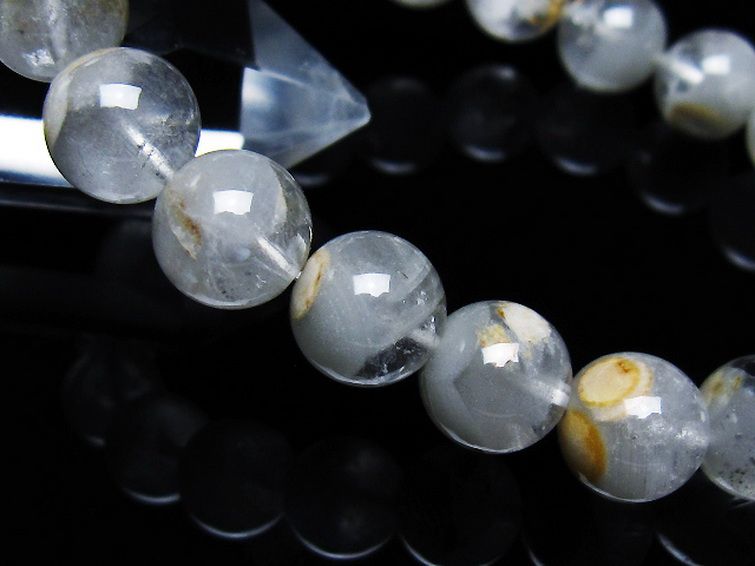 ガーデン水晶ファントム ブレスレット 11mm [T676-1929] 3枚目