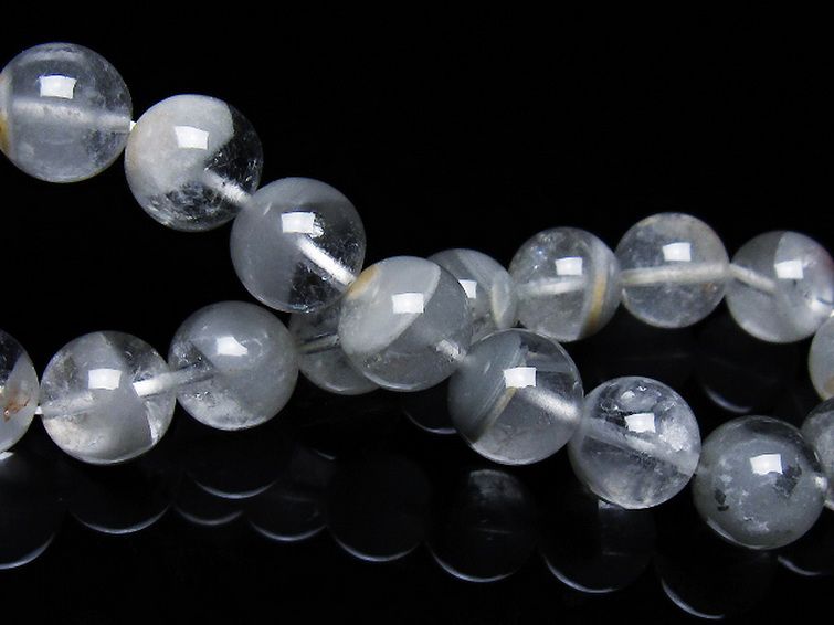 ガーデン水晶ファントム ブレスレット 11mm [t676-1932] 2枚目