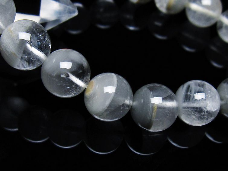 ガーデン水晶ファントム ブレスレット 11mm [t676-1932] 3枚目