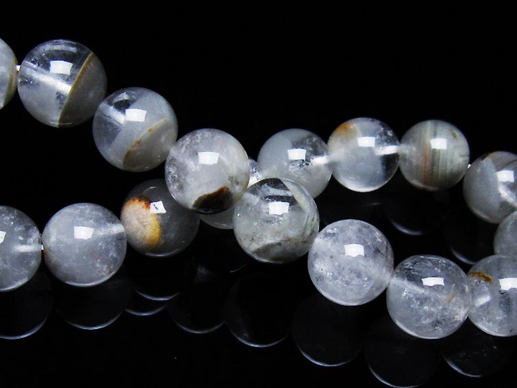 ガーデン水晶ファントム ブレスレット 11mm [T676-1937] 2枚目