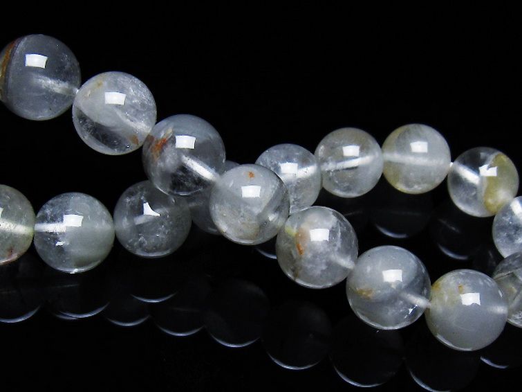 ガーデン水晶ファントム ブレスレット 11mm [T676-1938] 2枚目