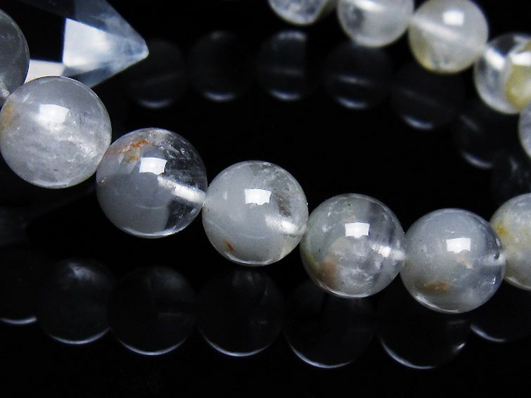 ガーデン水晶ファントム ブレスレット 11mm [T676-1938] 3枚目