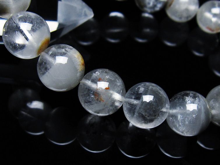 ガーデン水晶ファントム ブレスレット 12mm [t676-1939] 3枚目