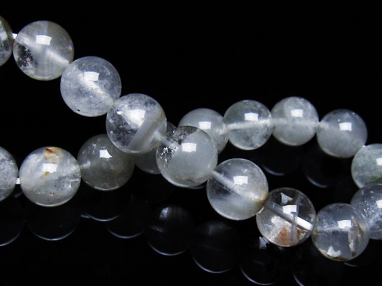 ガーデン水晶ファントム ブレスレット 10mm [t676-1940] 2枚目