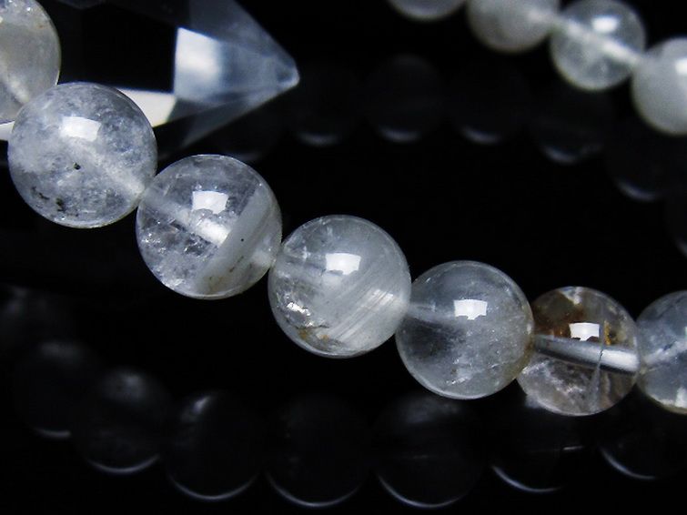 ガーデン水晶ファントム ブレスレット 10mm [t676-1940] 3枚目