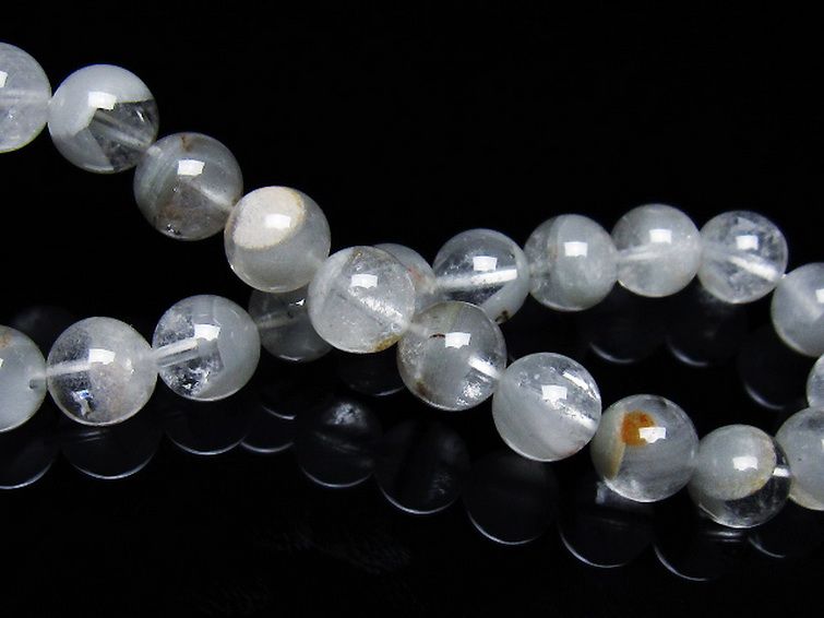 ガーデン水晶ファントム ブレスレット 8mm [T676-1945] 2枚目