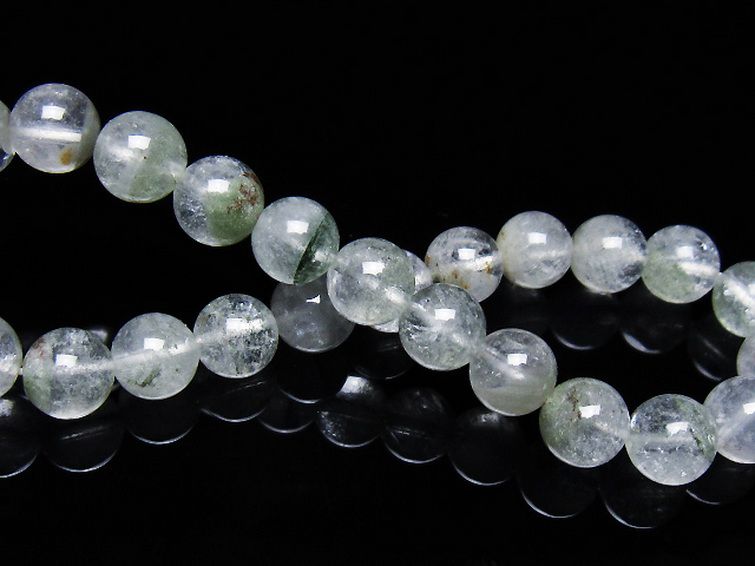 ガーデン水晶ファントム ブレスレット 7mm [T676-1946] 2枚目