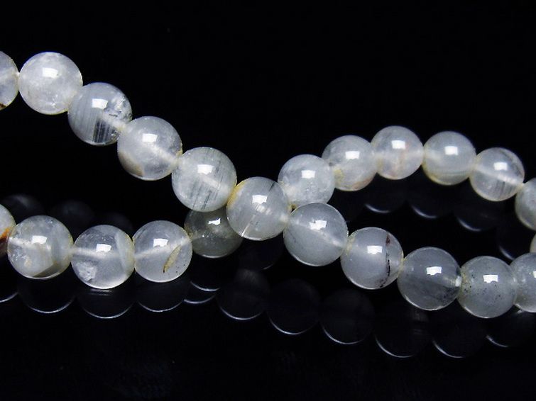 ガーデン水晶ファントム ブレスレット 7mm [T676-1948] 2枚目