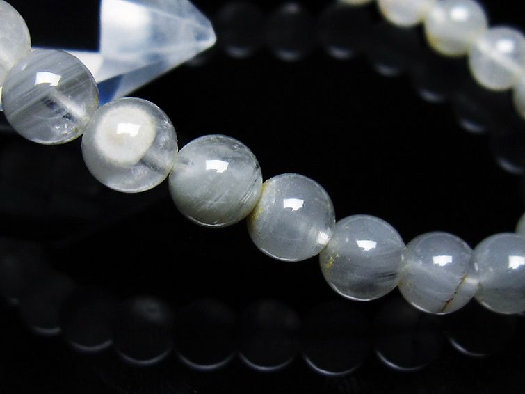 ガーデン水晶ファントム ブレスレット 7mm [T676-1948] 3枚目