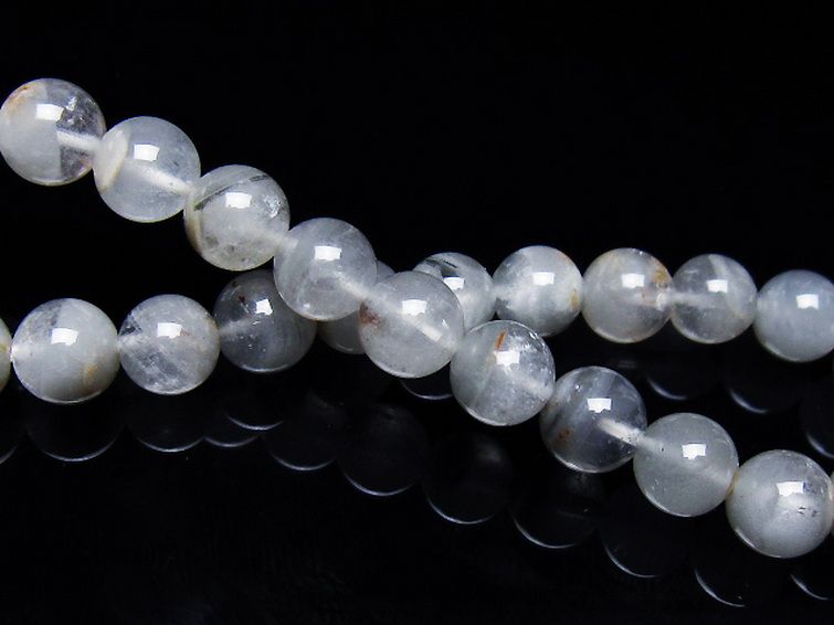 ガーデン水晶ファントム ブレスレット 7mm [T676-1955] 2枚目