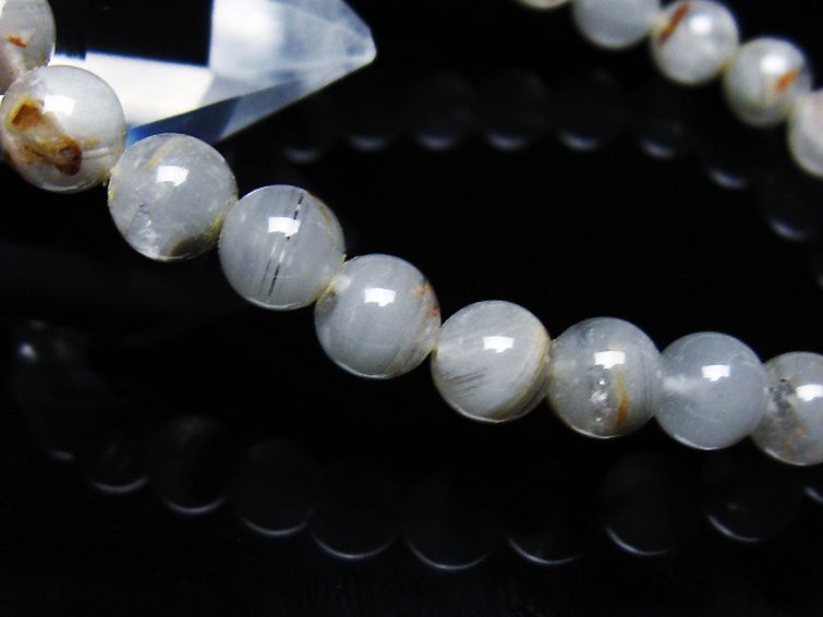 ガーデン水晶ファントム ブレスレット 7mm [t676-1956] 3枚目