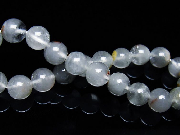 ガーデン水晶ファントム ブレスレット 9mm [T676-1962] 2枚目