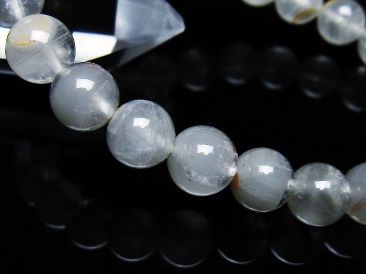 ガーデン水晶ファントム ブレスレット 9mm [T676-1962] 3枚目