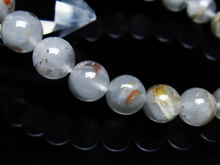 ガーデン水晶ファントム ブレスレット 9mm [T676-1964] 3枚目