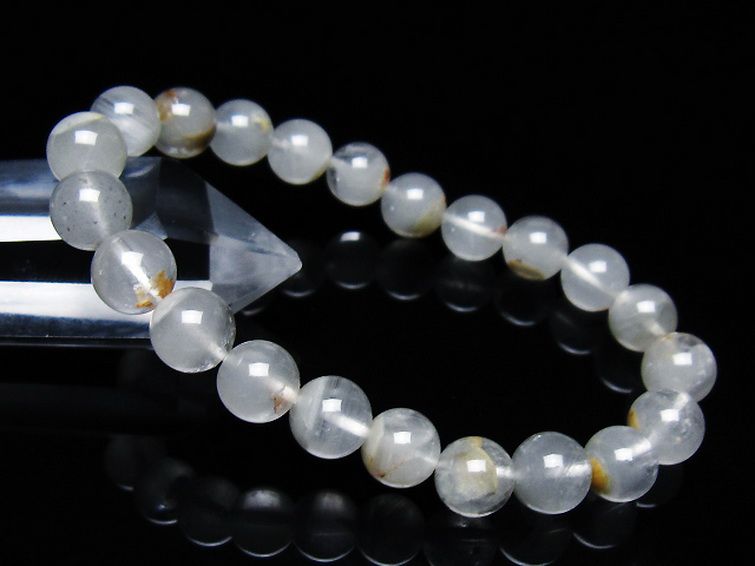 ガーデン水晶ファントム ブレスレット 9mm [T676-1965] 1枚目