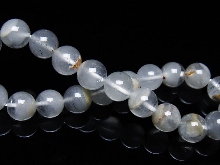 ガーデン水晶ファントム ブレスレット 9mm [T676-1965] 2枚目