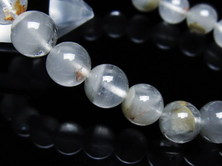 ガーデン水晶ファントム ブレスレット 9mm [T676-1965] 3枚目