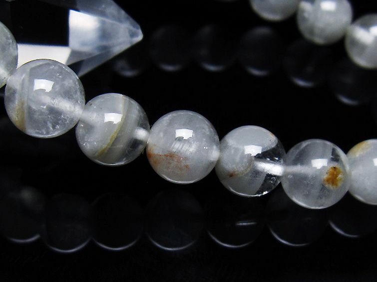 ガーデン水晶ファントム ブレスレット 9mm [t676-1966] 3枚目