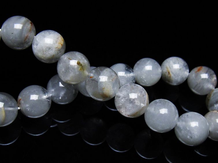 ガーデン水晶ファントム ブレスレット 10mm [T676-1969] 2枚目