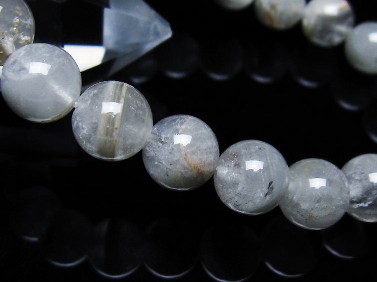 ガーデン水晶ファントム ブレスレット 10mm [T676-1972] 3枚目