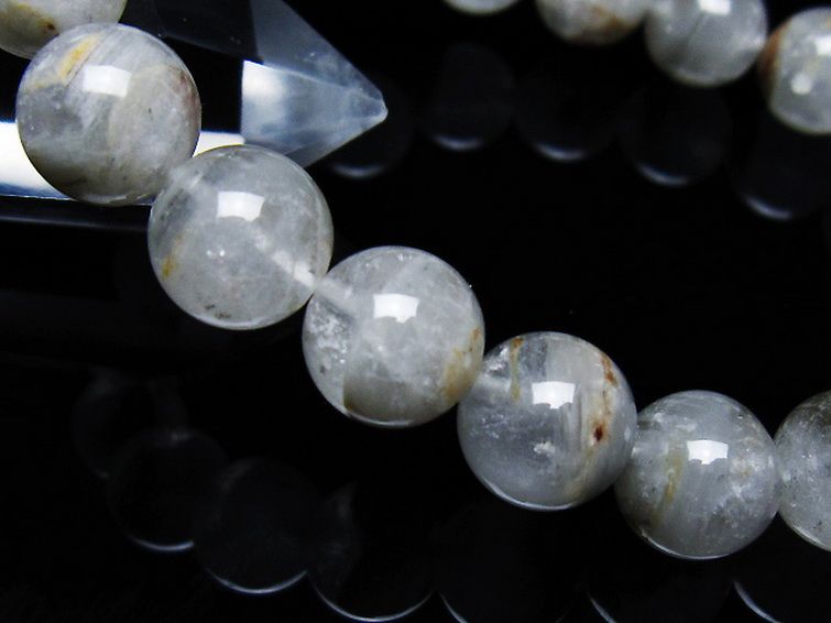 ガーデン水晶ファントム ブレスレット 11mm [T676-1977] 3枚目