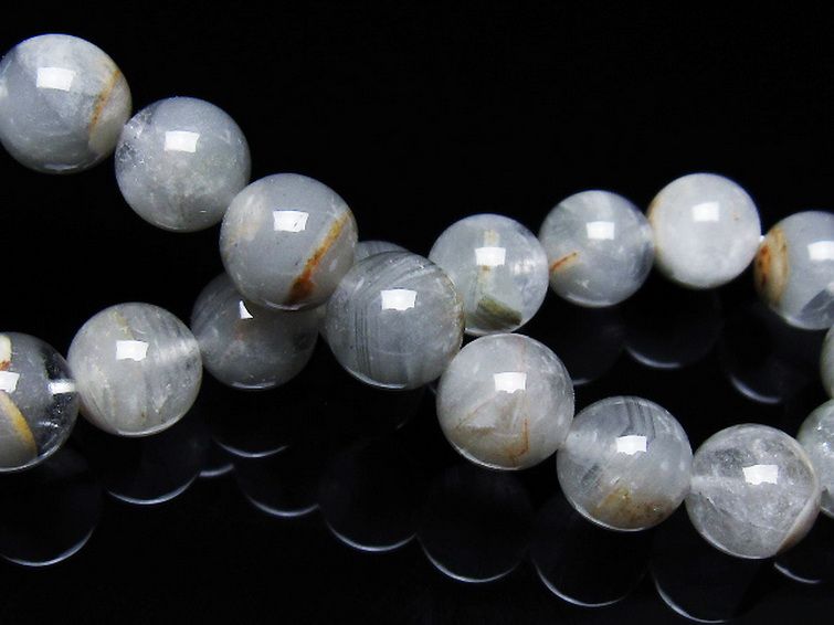 ガーデン水晶ファントム ブレスレット 10mm [t676-1987] 2枚目