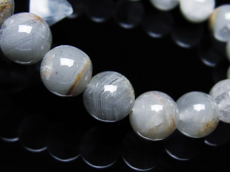 ガーデン水晶ファントム ブレスレット 10mm [t676-1987] 3枚目