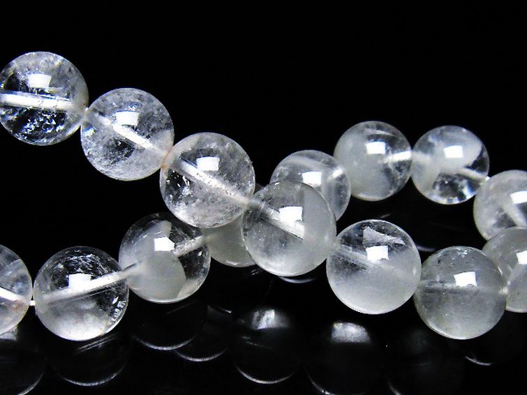 ガーデン水晶ファントム ブレスレット 12mm [t676-2062] 2枚目