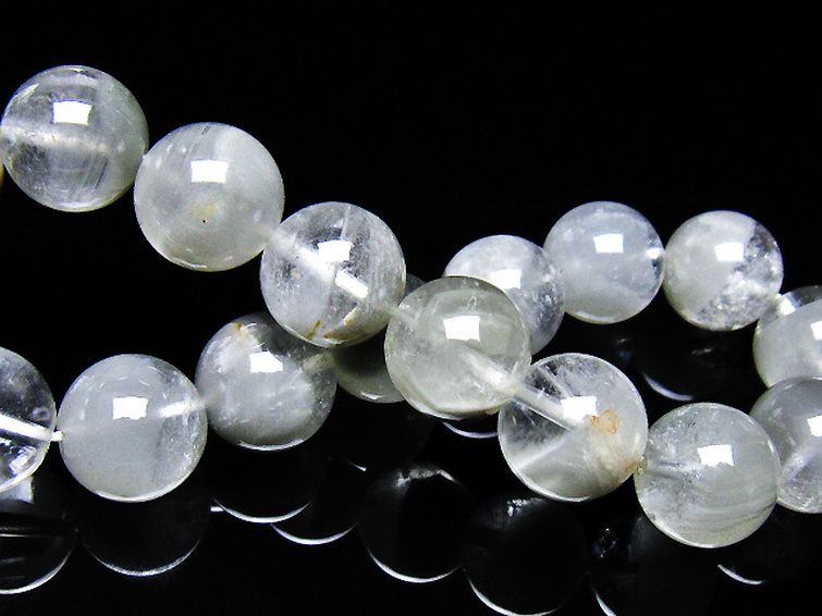 ガーデン水晶ファントム ブレスレット 12mm [t676-2087] 2枚目