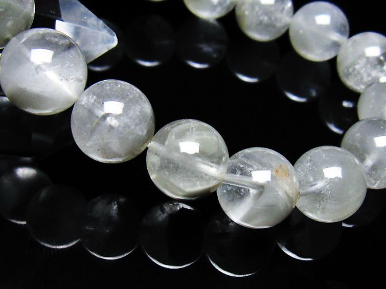 ガーデン水晶ファントム ブレスレット 12mm [t676-2087] 3枚目