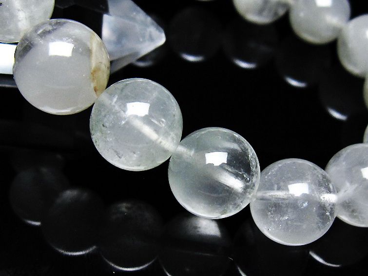 ガーデン水晶ファントム ブレスレット 12mm [t676-2090] 3枚目